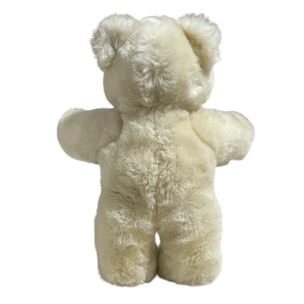 Vintage Steiff Molly Teddy Bear with Button Flag 0322/22 Made West Germany 9”